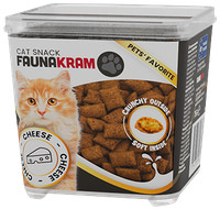 FAUNAKRAM CHEESE BITES 75 G