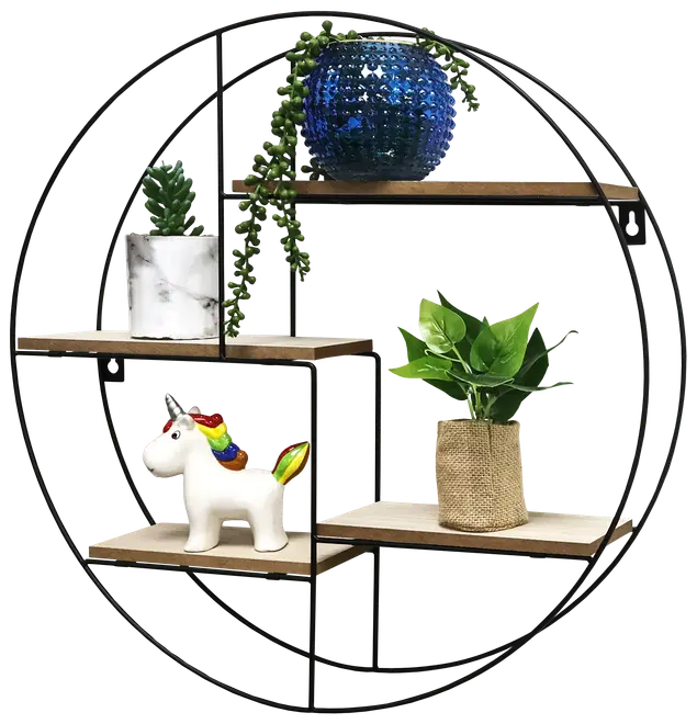 Vægreol rund Ø50 cm