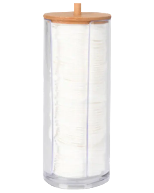 Hållare för bomullsrondeller