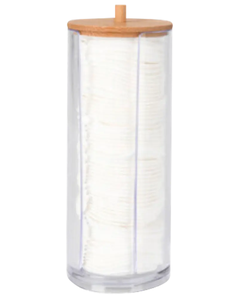 Hållare för bomullsrondeller