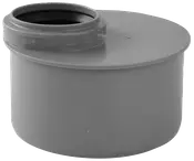 PP reduktionsrör 110 x 50 mm