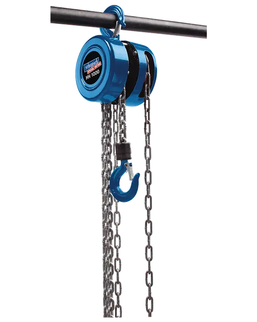 Scheppach Kædetalje 1 ton