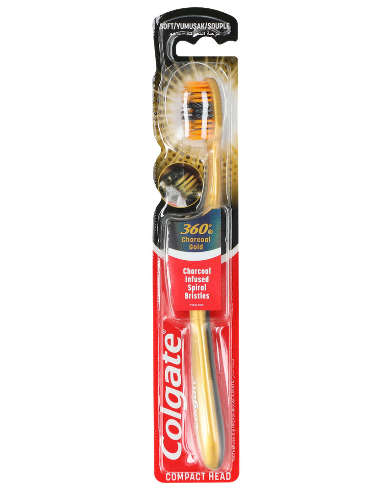 Colgate Tandbørste 360 Gold - Soft