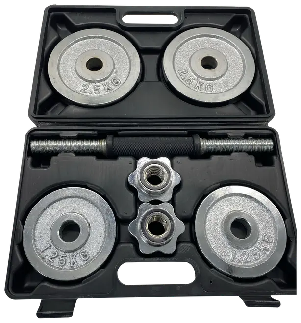 Kilberry Fitness Håndvægt krom 10 kg