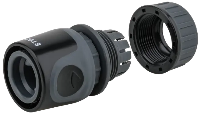 Adano Pro Slangekobling 1/2" med stop