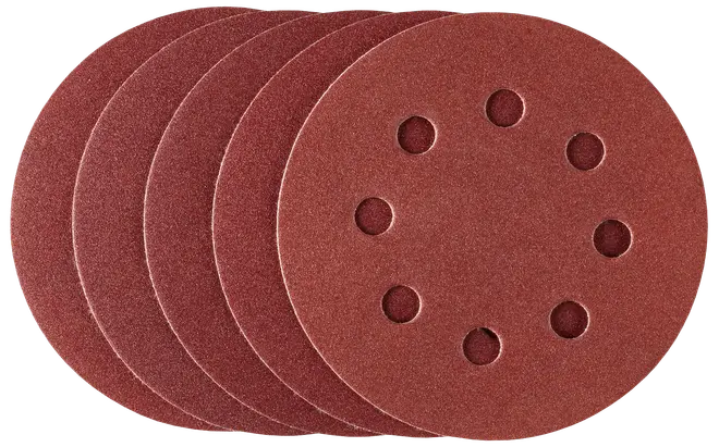 Sliberondel Ø115 mm K240 5 stk.