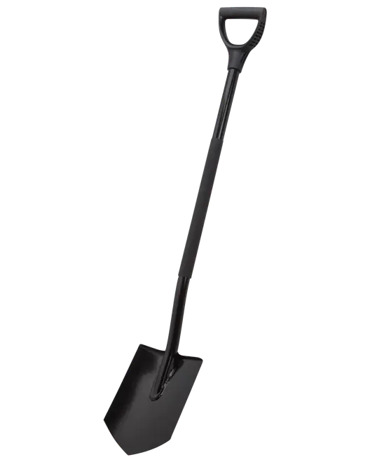Adano spetsig spade stål 120cm