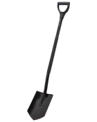 Adano spetsig spade stål 120cm