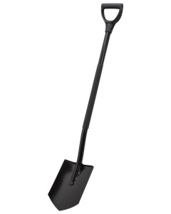 Adano spetsig spade stål 120cm