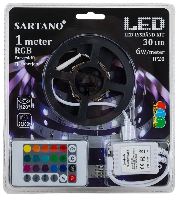 SARTANO LED STRIP 1 M RGB