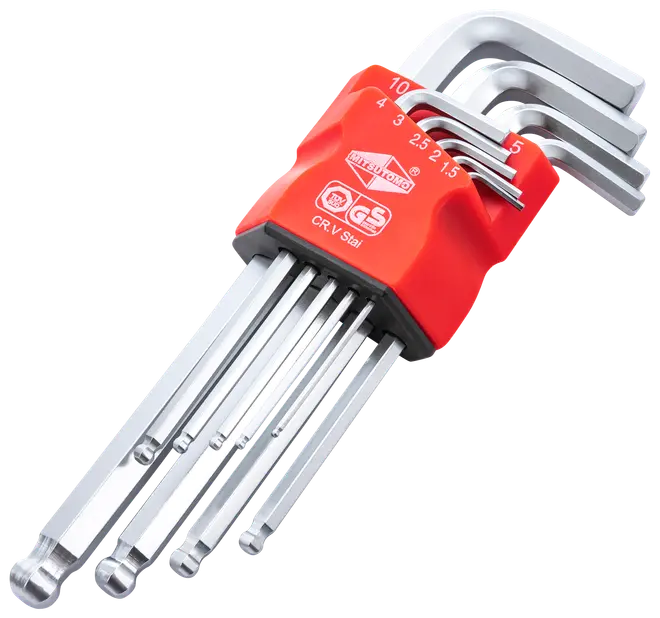 Mitsutomo insexnycklar 9 delar