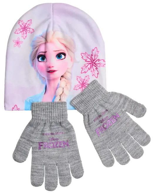 Frozen hue og vantesæt