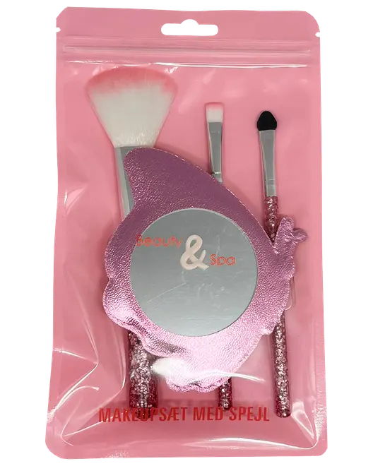 Makeupsæt - 4 dele