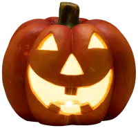 Pumpa led 26 cm halloween