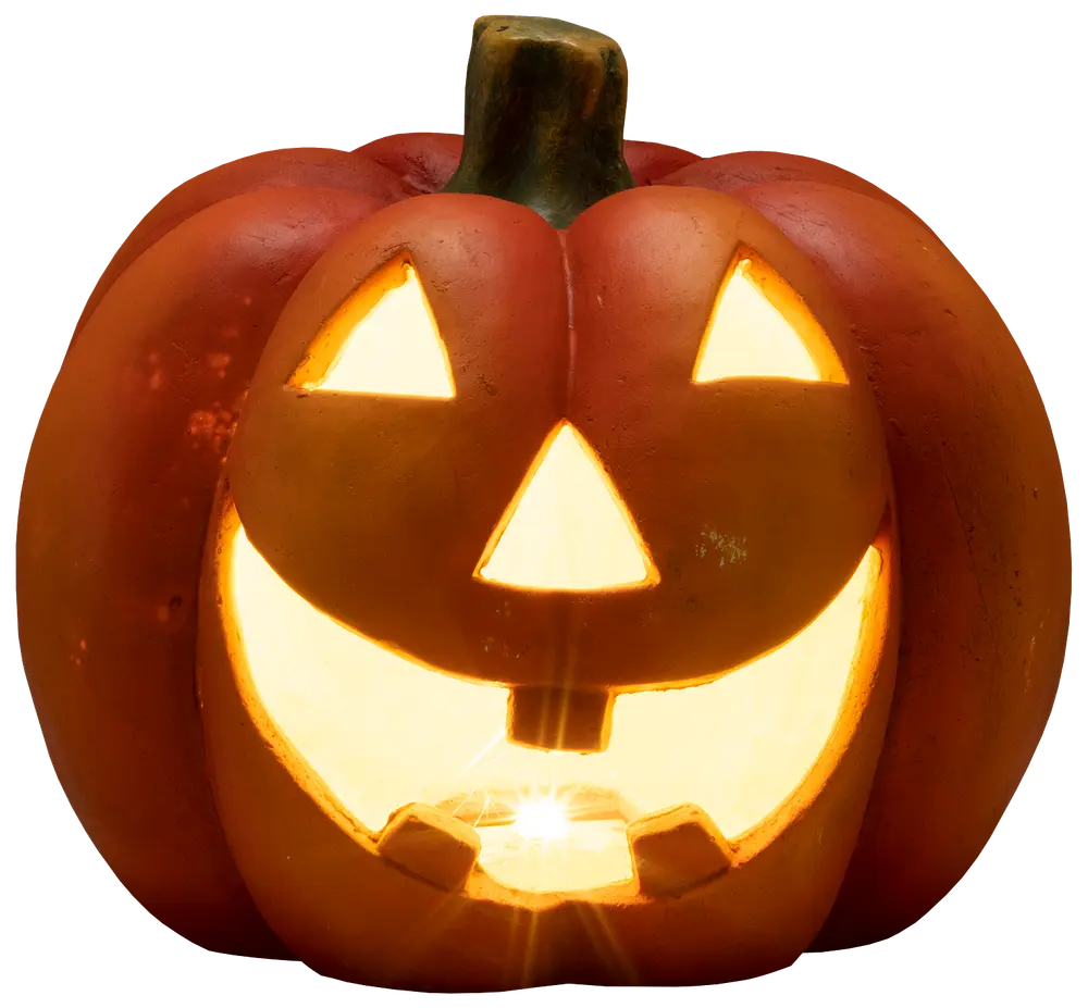 Pumpa led 26 cm halloween