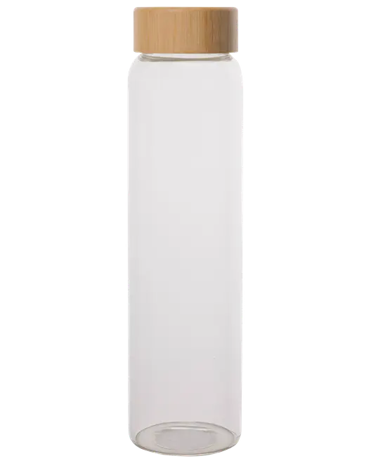 Vandkaraffel med låg 1 liter