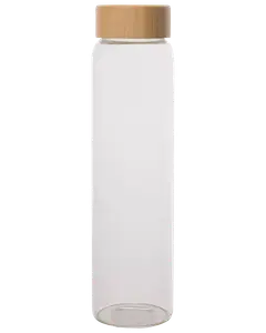 Vandkaraffel med låg 1 liter