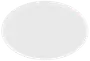 Rund hvid serveringsbakke i plastik med forhøjet kant, glat overflade og enkelt design. Perfekt til servering af mad eller drikkevarer.