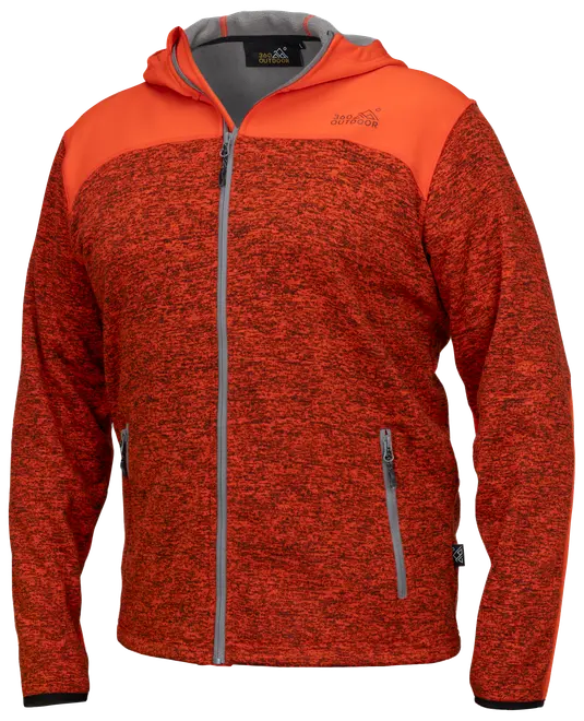 Fleecejacka Herr