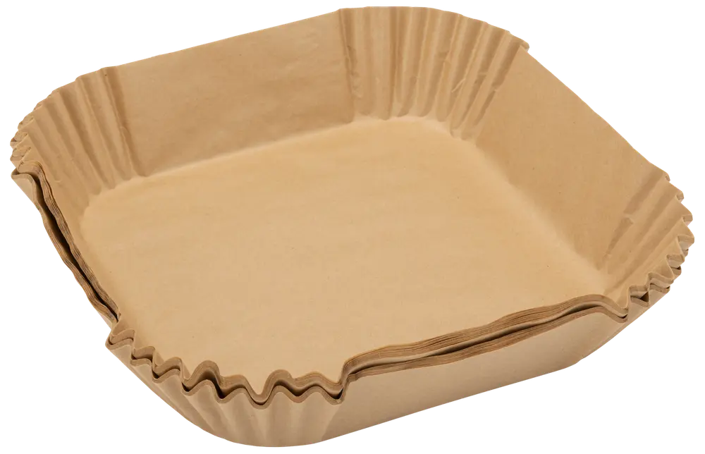 Pappersform för Airfryer 16 x 16 cm 50 st.