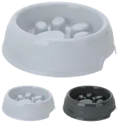Slow feeder foderskål 0,85 L - assorterede farver