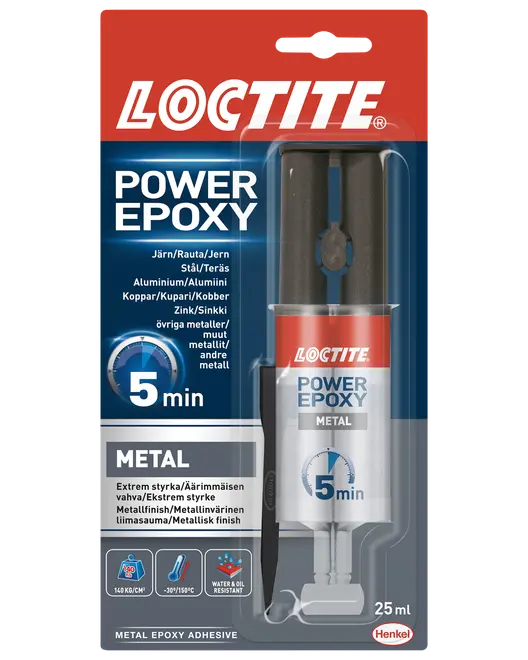 Loctite Epoxy metal 25 ml