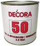 Decora Træ og metal 2 L glans 50 - hvid