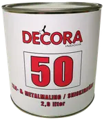 Decora Træ og metal 2 L glans 50 - hvid