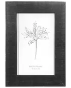 Billedramme 10 x 15 cm sort blank