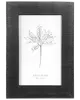 Billedramme 10 x 15 cm sort blank
