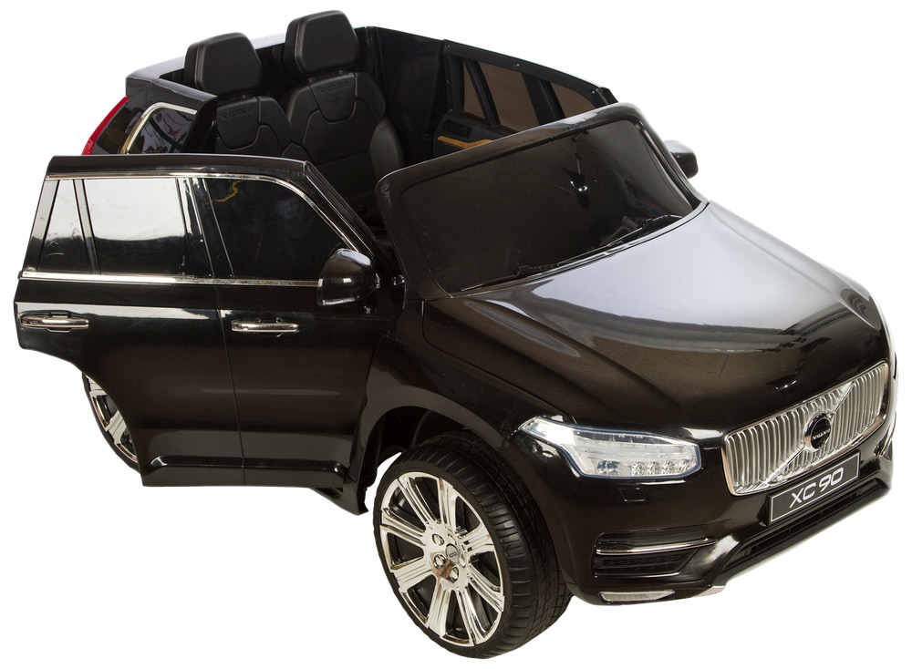 Volvo Elbil XC90 - sort