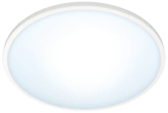 WiZ Plafond superslim Ø30cm 16W - hvid