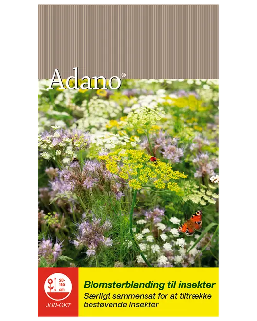 Blomsterfrø i portioner