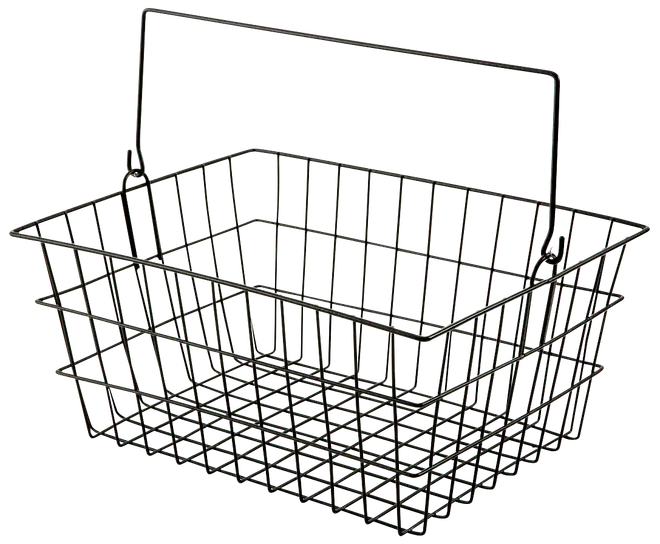 Indkøbskurv til rollator