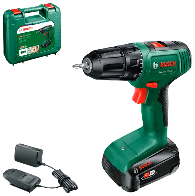 Bosch borr/skruvdragare 18V-38