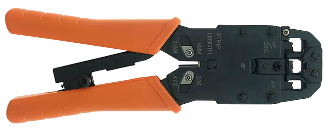 Crimptång modularkontakter