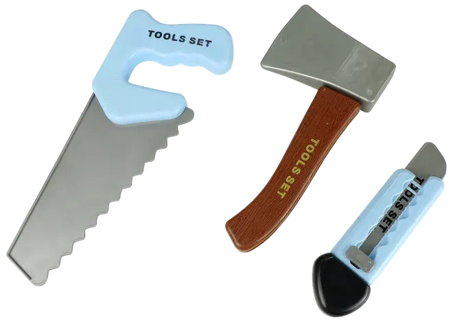 Værktøjssæt - 3 dele