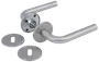 Dörrhandtag L-form rostfritt stål - 16 mm