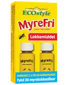 ECOstyle Myrefri lokkemiddel 2 x 20 ml