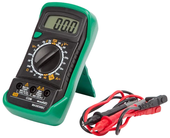 Digital multimeter mas830c