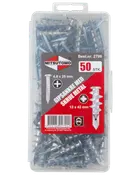 Mitsutomo Gipsankre med skrue i metal 50-pak