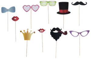 Selfiestick gala 10-pack