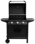 BAKERgrill Gasgrill 3 brændere