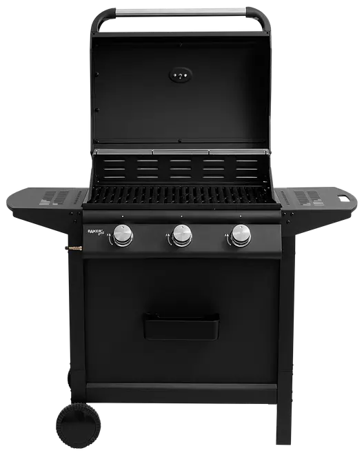BAKERgrill Gasgrill 3 brændere