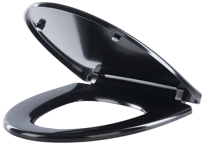 CARLSBAD Toiletsæde cera soft - sort