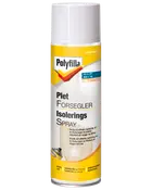 Polyfilla Plet Forsegler Isoleringsspray, 500ml spraydåse, til hurtig og effektiv isolering af pletter på vægge og lofter. Til indendørs brug, tørrer hvid på ca. 15 minutter.