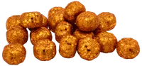 Dekorativa pumpor av skum Ø3 cm 20-pack