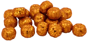 Dekorativa pumpor av skum Ø3 cm 20-pack