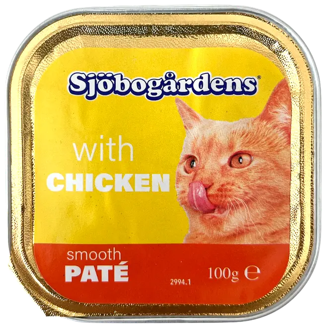 Stella kattmat paté kyckling 100 g