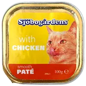 Sjöbogårdens Stella Paté kylling t/kat 100 g